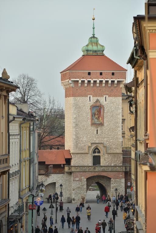 Royal Route 29 Comfort Rooms Cracovia Esterno foto