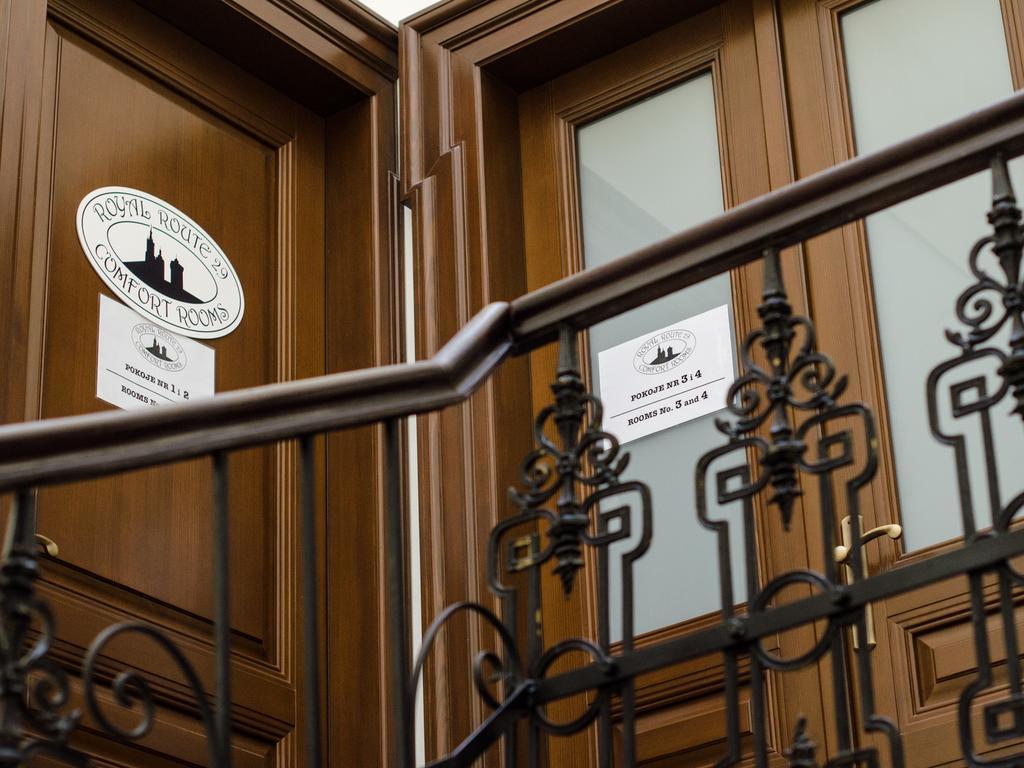 Royal Route 29 Comfort Rooms Cracovia Esterno foto