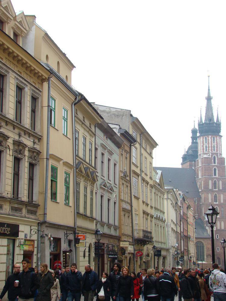 Royal Route 29 Comfort Rooms Cracovia Esterno foto